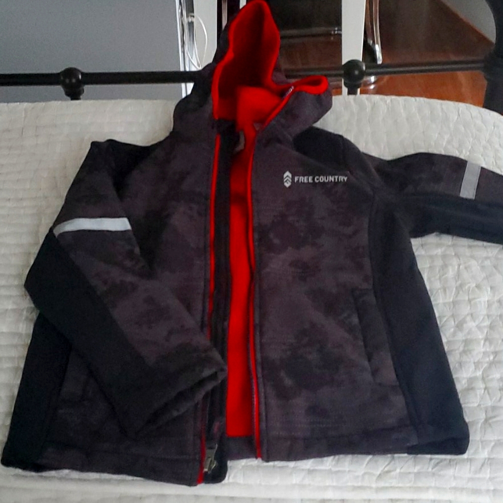 Boys, Jacket, Size 7